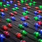 УЦЕНКА Гирлянда «Нить», 10 м, с насадками «Конфетки», IP20, 66 LED, USB, прозрачная нить, свечение RGB - Фото 4