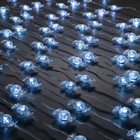 УЦЕНКА Гирлянда «Нить», 10 м, с насадками «Конфетки», IP20, 66 LED, USB, прозрачная нить, свечение RGB - Фото 5
