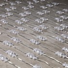 УЦЕНКА Гирлянда «Нить», 10 м, с насадками «Конфетки», IP20, 66 LED, USB, прозрачная нить, свечение RGB - Фото 6