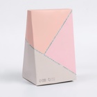 УЦЕНКА Зеркало на ножке «Овал», двустороннее, с увеличением, зеркальная поверхность 9,4 × 11,5 см, цвет серебристый - Фото 6