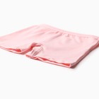 Комплект для девочки (майка,трусы), цвет розовый, рост 122-128 см - Фото 4