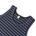 Комплект для мальчика (майка,трусы), цвет тёмно-синий, рост 134-140 см - фото 24581004