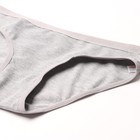 Трусы женские цвет серый, размер 48 (XL) 10156475