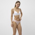 Трусы женские, цвет розовый, размер 44 (M) (комплект 2 шт) - фото 23256748