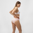 Трусы женские, цвет розовый, размер 44 (M) (комплект 2 шт) - фото 23513689