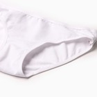 Трусы женские, цвет белый, размер 44 (M) (комплект 2 шт) - фото 23513704