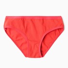 Трусы женские, цвет красный, размер 44 (M) - фото 23513718