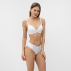 Трусы женские, цвет белый, размер 50 (2XL) 10156489