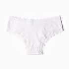 Трусы женские, цвет белый, размер 46 (L) - фото 23513730