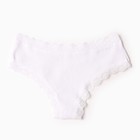 Трусы женские, цвет белый, размер 44 (M) - фото 23513736