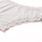 Трусы женские цвет серый, размер 48 (XL) - фото 23513751