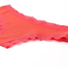 Трусы женские цвет красный размер 48 (XL) - фото 23513763