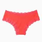 Трусы женские цвет красный размер 48 (XL) - фото 23513764