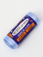 Мешки для мусора в рулоне UpakLand 60 л, голубые, ПНД, толщина 15 мкм, 30 шт. - Фото 1