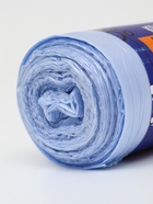 Мешки для мусора в рулоне UpakLand 60 л, голубые, ПНД, толщина 15 мкм, 30 шт. - Фото 2