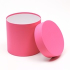 Набор круглых коробок 5в1 «Краски», розовый, 25×25×25 - 19×19×19 см - Фото 5