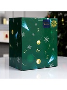 Светодиодная фигура «Ярмарка подарков» 26×20×16.5 см, полистоун, от батареек АА×3, USB, свечение мульти - фото 64172963