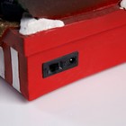 Светодиодная фигура «Ярмарка подарков» 26 × 20 × 16.5 см, полистоун, USB, свечение мульти - Фото 5