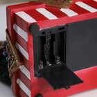 Светодиодная фигура «Ярмарка подарков» 26 × 20 × 16.5 см, полистоун, USB, свечение мульти - Фото 6