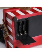 Светодиодная фигура «Ярмарка подарков» 26×20×16.5 см, полистоун, от батареек АА×3, USB, свечение мульти - фото 64172961