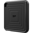 Накопитель SSD Silicon Power USB-C 1Tb SP010TBPSDPC60CK PC60 1.8" черный - Фото 3