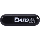 Флеш Диск Dato 32GB DS2001 DS2001-32G USB2.0 черный - фото 51485901