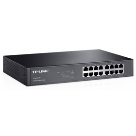 Коммутатор TP-Link TL-SG1016D 16G неуправляемый