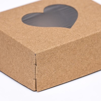 Жесткие картонные упаковочные коробки на День святого Валентина