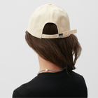 Кепка женская MINAKU "Heart", цвет бежевый, р-р 54-56 - фото 807584691