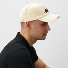 Кепка женская MINAKU "Heart", цвет бежевый, р-р 54-56 - фото 807584693