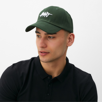 Кепка MINAKU Heart, зеленый, размер 56-58