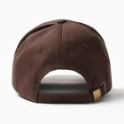 Кепка MINAKU "Vintage", цвет коричневый, размер 54-56 9855563 Кепка MINAKU "Vintage", цвет коричневый, размер 54-56 9855563