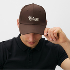 Кепка MINAKU "Vintage", цвет коричневый, размер 54-56 9855563 Кепка MINAKU "Vintage", цвет коричневый, размер 54-56 9855563