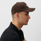 Кепка MINAKU "Vintage", цвет коричневый, размер 54-56 9855563 Кепка MINAKU "Vintage", цвет коричневый, размер 54-56 9855563