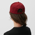 Кепка MINAKU "Vintage", цвет красный, размер 56-58 9855566
