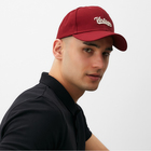 Кепка MINAKU "Vintage", цвет красный, размер 56-58 9855566