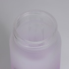 Бутылка для воды стеклянная «Цветы», 500 мл - Фото 4