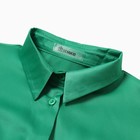 Рубашка женская, цвет зелёный, размер S (42) - Фото 3