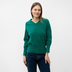 Джемпер женский, цвет зелёный, размер ONE SIZE (44-48) - фото 5038956