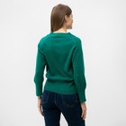 Джемпер женский, цвет зелёный, размер ONE SIZE (44-48) - Фото 3