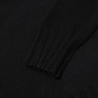 Свитер женский, цвет чёрный, размер ONE SIZE (46-50) - фото 77661