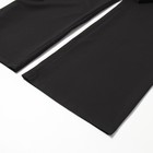 Брюки женские, цвет чёрный, размер M - Фото 4