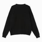 Кардиган женский, цвет чёрный, размер ONE SIZE (46-50) 10132654