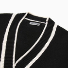 Кардиган на пуговицах женский, чёрный, размер 42-46 10133425