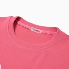 Свитшот женский, цвет брусничный, размер 44-48 10133458