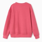 Свитшот женский, цвет брусничный, размер 44-48 10133458