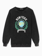 Свитшот женский, цвет чёрный, размер 44-48 10133461