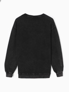 Свитшот женский, цвет чёрный, размер 44-48 10133461