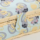 Шкатулка для рукоделия и шитья «Котята на клубках», хранение ниток, иголок, мелочи, 18×12×9.5 см - Фото 2