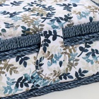 Шкатулка для рукоделия и шитья «Лиственные веточки», хранение ниток, иголок, мелочи, 18×12×9.5 см - Фото 4